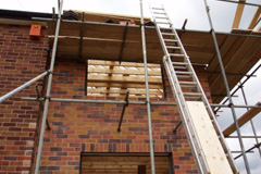 Staples Hill multiple storey extension quotes